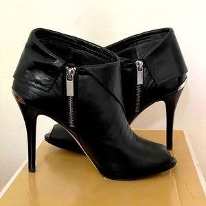 Michael Kors black booties 8 1/2